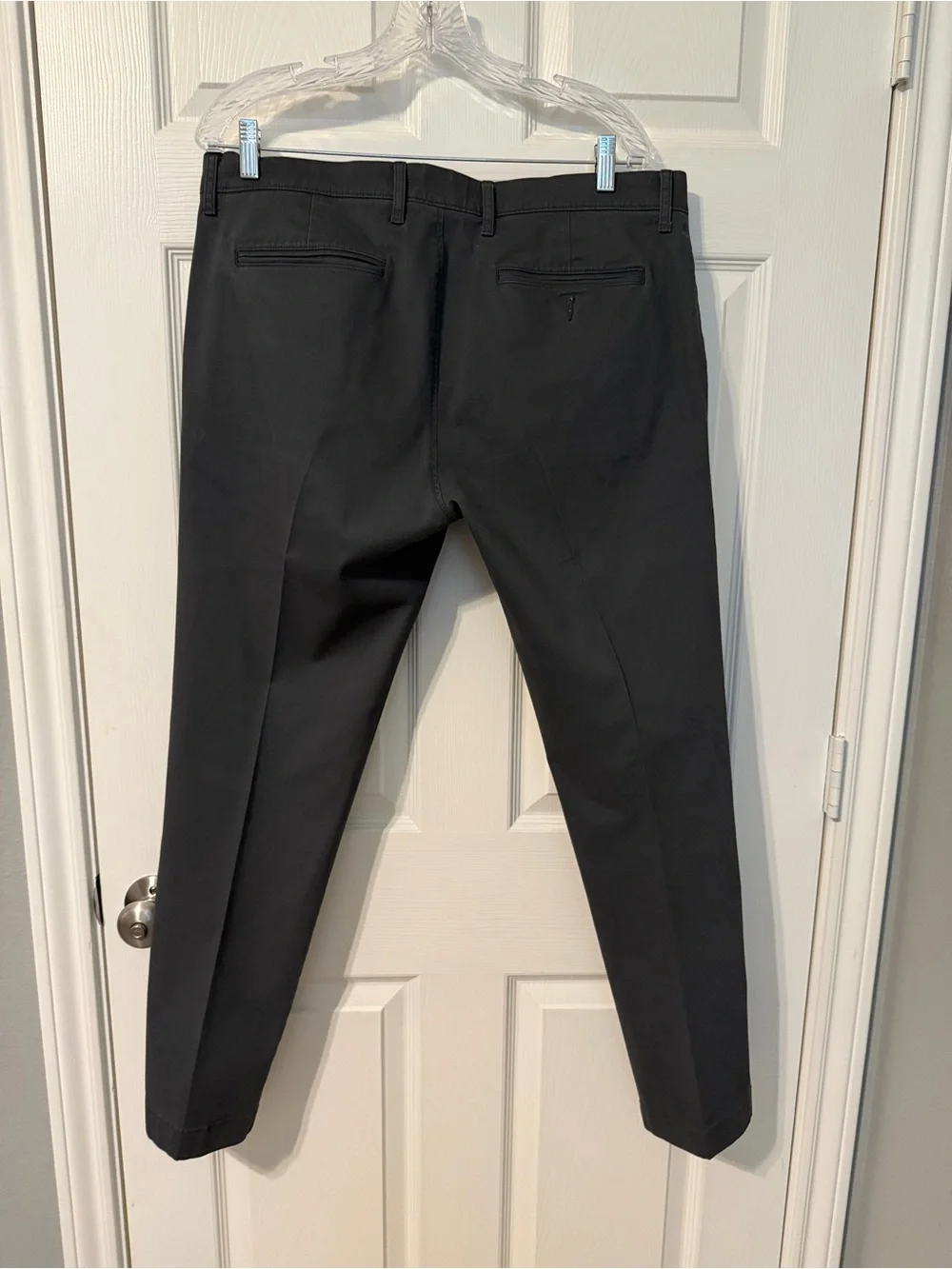 JCrew 484 Slim-Fit Stretch Chino Pant, Gray, 34x30, EUC